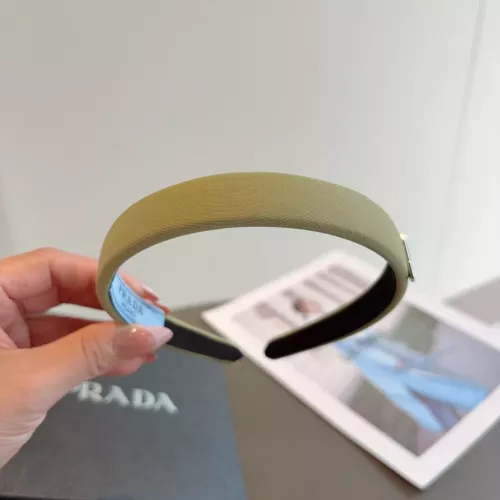 Replica Prada Headband For Women #1359811 $27.00 USD for Wholesale