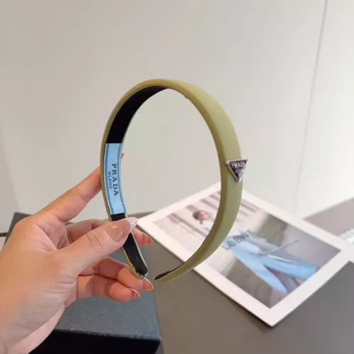 Replica Prada Headband For Women #1359811 $27.00 USD for Wholesale