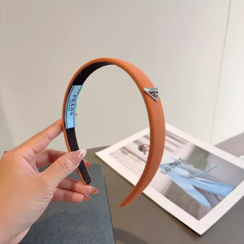 Replica Prada Headband For Women #1359813 $27.00 USD for Wholesale