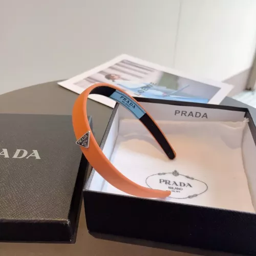 Replica Prada Headband For Women #1359813 $27.00 USD for Wholesale