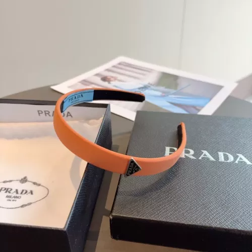 Replica Prada Headband For Women #1359813 $27.00 USD for Wholesale