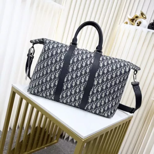Replica Christian Dior Travel Bags For Men #1359816 $182.00 USD for Wholesale