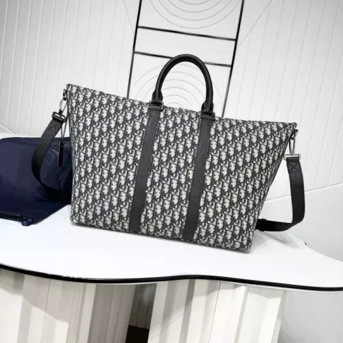 Replica Christian Dior Travel Bags For Men #1359817 $182.00 USD for Wholesale