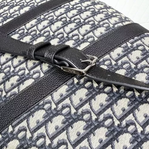 Replica Christian Dior Travel Bags For Men #1359817 $182.00 USD for Wholesale