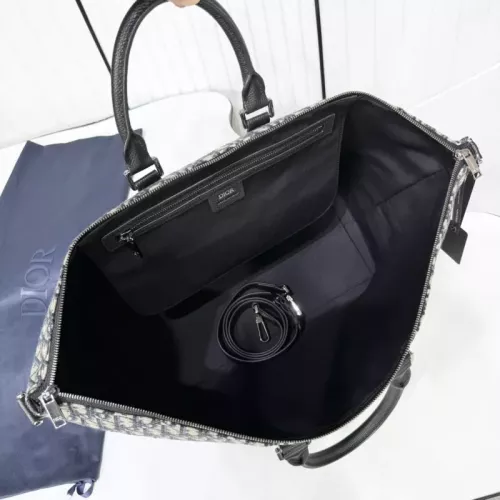 Replica Christian Dior Travel Bags For Men #1359817 $182.00 USD for Wholesale