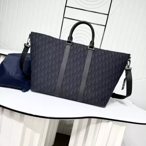 Replica Christian Dior Travel Bags For Men #1359820 $182.00 USD for Wholesale
