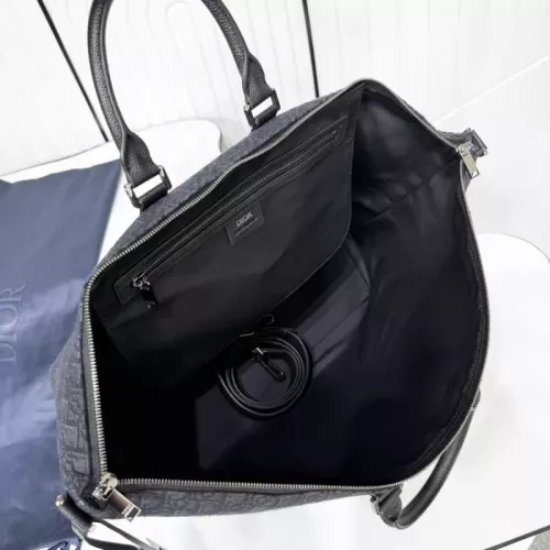 Replica Christian Dior Travel Bags For Men #1359820 $182.00 USD for Wholesale