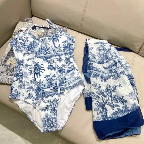 Replica Christian Dior Bathing Suits For Women #1359848 $45.00 USD for Wholesale