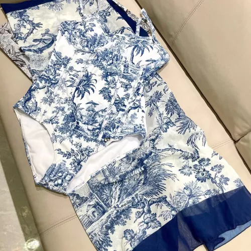 Replica Christian Dior Bathing Suits For Women #1359848 $45.00 USD for Wholesale