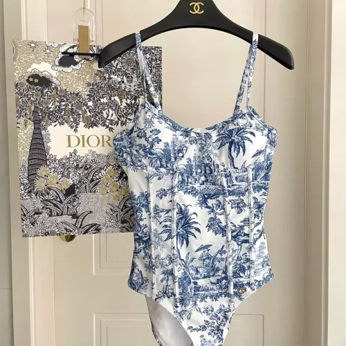 Replica Christian Dior Bathing Suits For Women #1359848 $45.00 USD for Wholesale