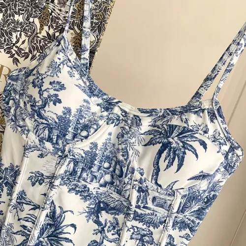 Replica Christian Dior Bathing Suits For Women #1359848 $45.00 USD for Wholesale