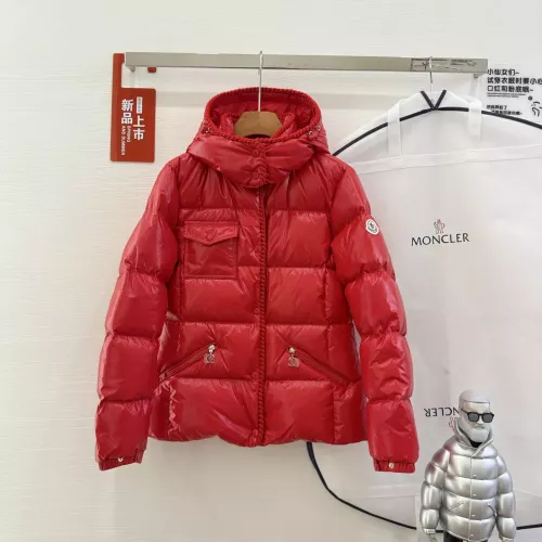 Cheap Moncler Down Feather Coat Long Sleeved For Women #1359878, $$160.00 USD On Moncler Down Feather Coat