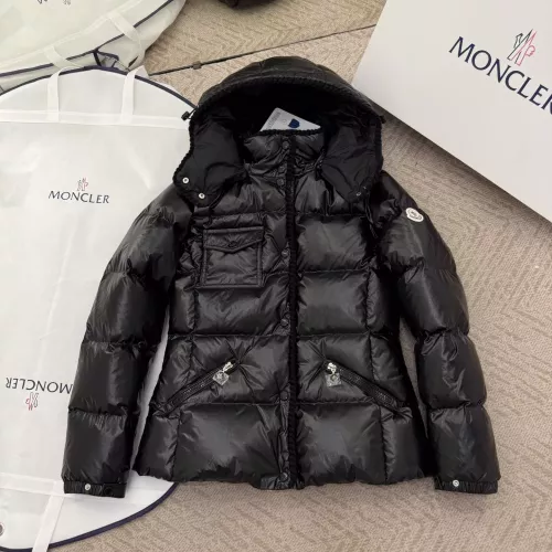 Cheap Moncler Down Feather Coat Long Sleeved For Women #1359879, $$160.00 USD On Moncler Down Feather Coat