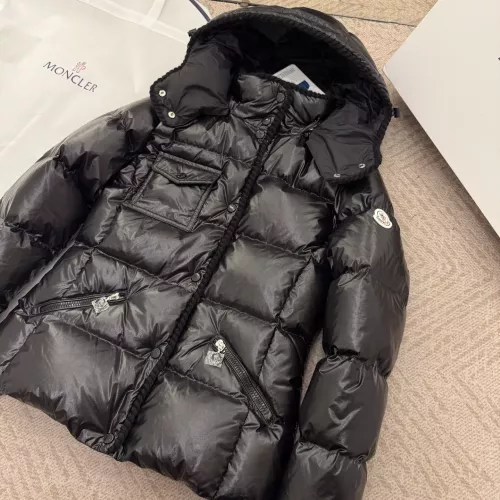 Replica Moncler Down Feather Coat Long Sleeved For Women #1359879 $160.00 USD for Wholesale