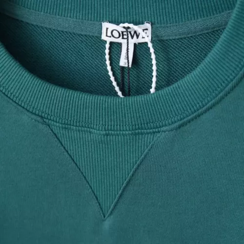 Replica LOEWE Hoodies Long Sleeved For Unisex #1359887 $45.00 USD for Wholesale