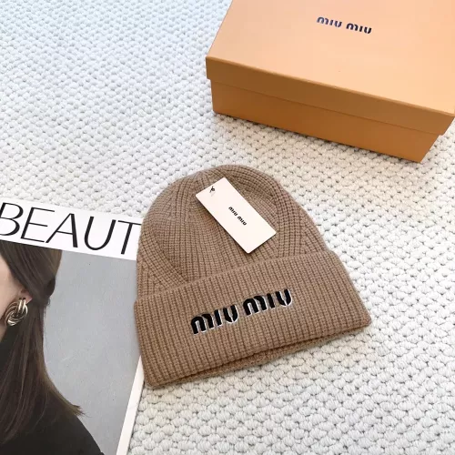 Cheap MIU MIU Caps #1359926, $$25.00 USD On MIU MIU Caps