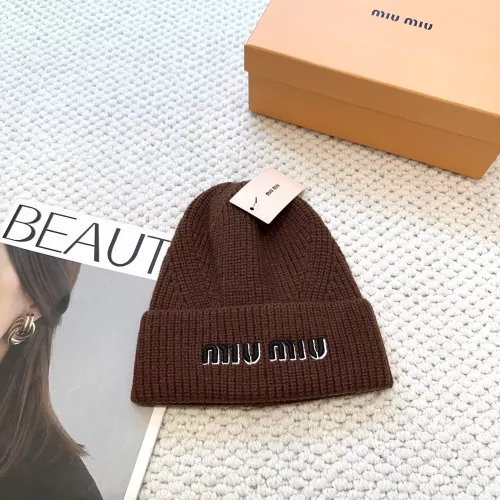 Cheap MIU MIU Caps #1359927, $$25.00 USD On MIU MIU Caps