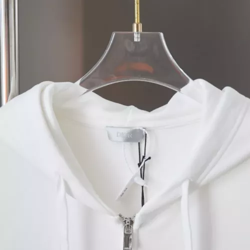Replica Christian Dior Hoodies Long Sleeved For Unisex #1359972 $56.00 USD for Wholesale