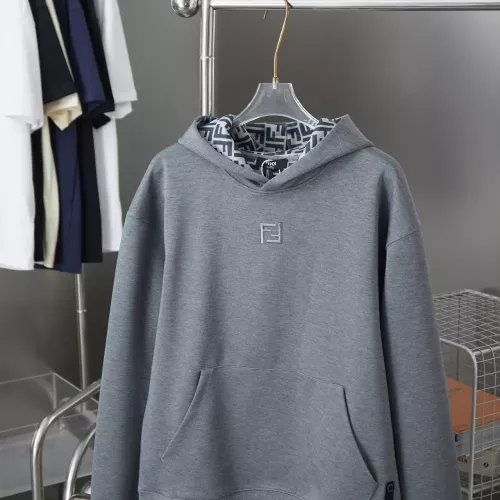 Cheap Fendi Hoodies Long Sleeved For Unisex #1359973, $$52.00 USD On Fendi Hoodies