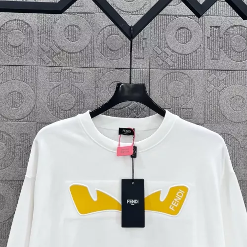Replica Fendi Hoodies Long Sleeved For Unisex #1359974 $52.00 USD for Wholesale