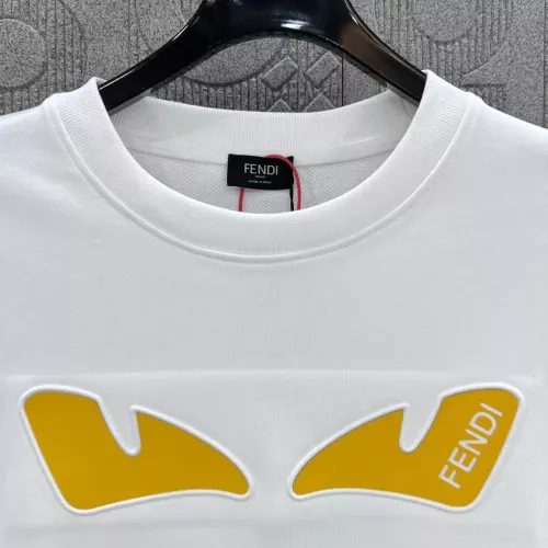 Replica Fendi Hoodies Long Sleeved For Unisex #1359974 $52.00 USD for Wholesale