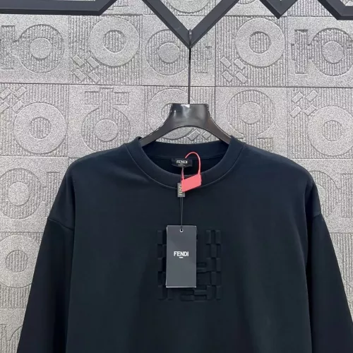 Replica Fendi Hoodies Long Sleeved For Unisex #1359976 $52.00 USD for Wholesale
