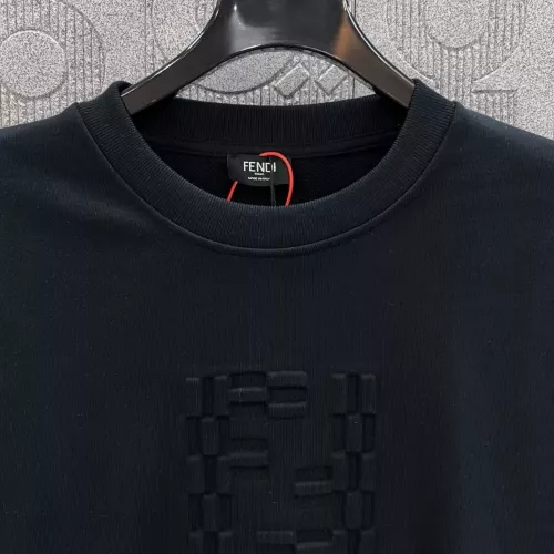 Replica Fendi Hoodies Long Sleeved For Unisex #1359976 $52.00 USD for Wholesale