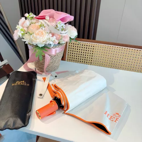 Replica Hermes Umbrellas #1359977 $29.00 USD for Wholesale
