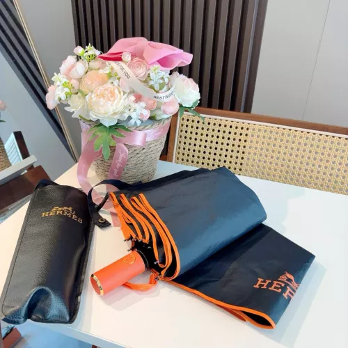 Replica Hermes Umbrellas #1359979 $29.00 USD for Wholesale