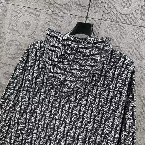 Replica Fendi Hoodies Long Sleeved For Unisex #1359981 $60.00 USD for Wholesale
