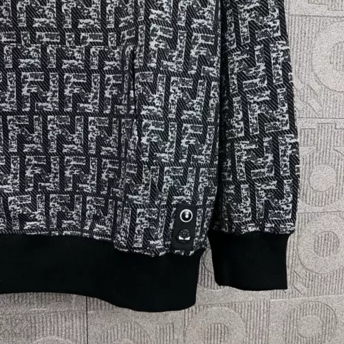 Replica Fendi Hoodies Long Sleeved For Unisex #1359982 $60.00 USD for Wholesale