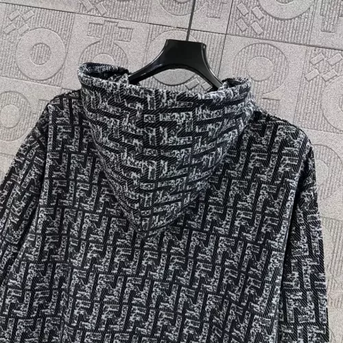 Replica Fendi Hoodies Long Sleeved For Unisex #1359982 $60.00 USD for Wholesale