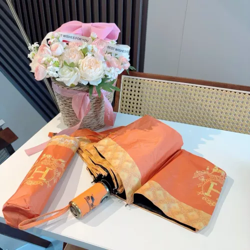 Replica Hermes Umbrellas #1359984 $29.00 USD for Wholesale