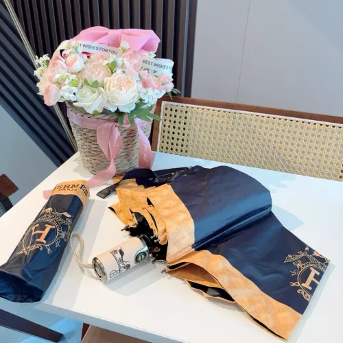 Replica Hermes Umbrellas #1359985 $29.00 USD for Wholesale