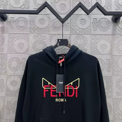 Replica Fendi Hoodies Long Sleeved For Unisex #1359990 $60.00 USD for Wholesale