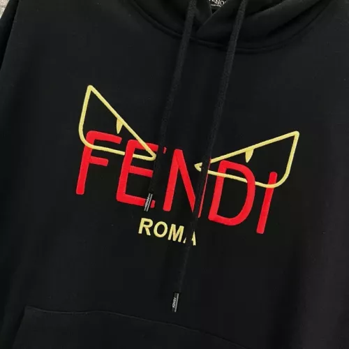 Replica Fendi Hoodies Long Sleeved For Unisex #1359990 $60.00 USD for Wholesale