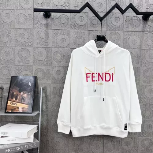 Cheap Fendi Hoodies Long Sleeved For Unisex #1359991, $$60.00 USD On Fendi Hoodies