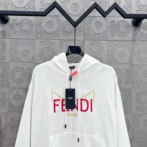 Replica Fendi Hoodies Long Sleeved For Unisex #1359991 $60.00 USD for Wholesale