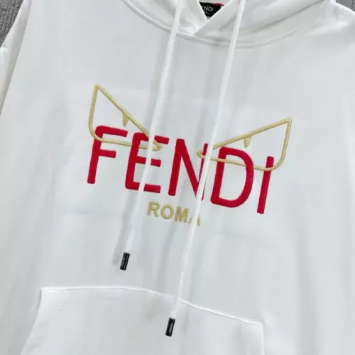 Replica Fendi Hoodies Long Sleeved For Unisex #1359991 $60.00 USD for Wholesale