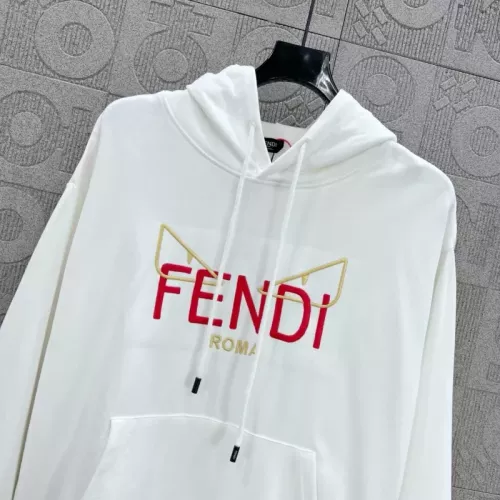 Replica Fendi Hoodies Long Sleeved For Unisex #1359991 $60.00 USD for Wholesale