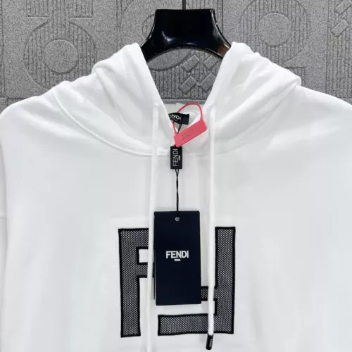 Replica Fendi Hoodies Long Sleeved For Unisex #1359992 $60.00 USD for Wholesale