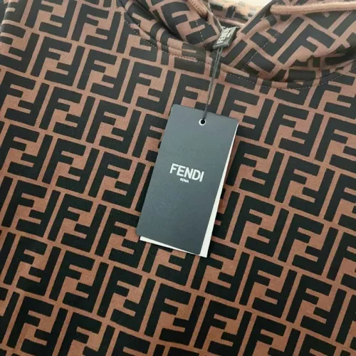 Replica Fendi Hoodies Long Sleeved For Unisex #1360036 $60.00 USD for Wholesale