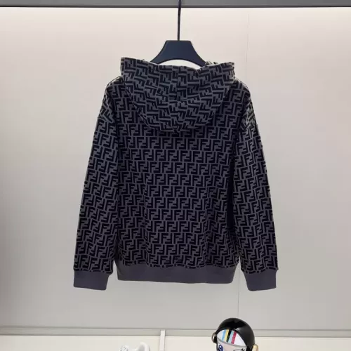 Replica Fendi Hoodies Long Sleeved For Unisex #1360037 $60.00 USD for Wholesale