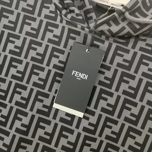 Replica Fendi Hoodies Long Sleeved For Unisex #1360037 $60.00 USD for Wholesale