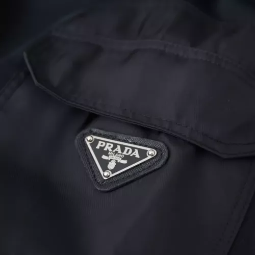Replica Prada Hoodies Long Sleeved For Unisex #1360040 $48.00 USD for Wholesale