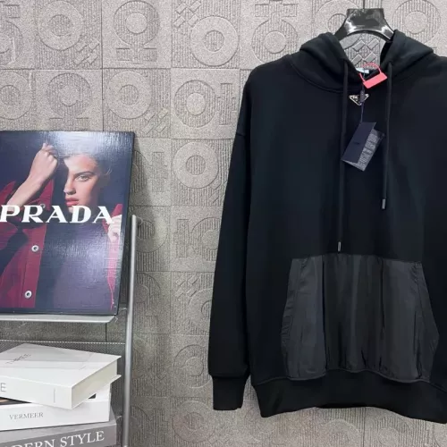 Replica Prada Hoodies Long Sleeved For Unisex #1360048 $60.00 USD for Wholesale