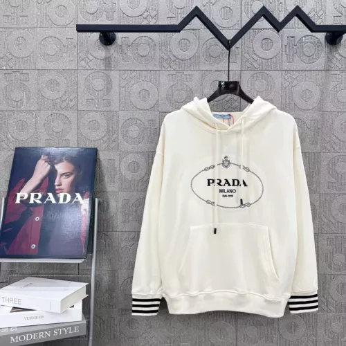 Cheap Prada Hoodies Long Sleeved For Unisex #1360053, $$60.00 USD On Prada Hoodies