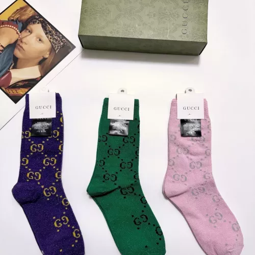 Cheap Gucci Socks #1360057, $$29.00 USD On Gucci Socks