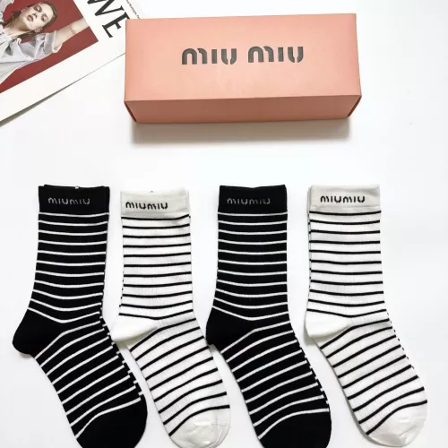 Cheap MIU MIU Socks #1360060, $$29.00 USD On MIU MIU Socks
