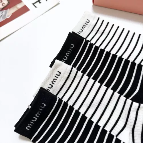 Replica MIU MIU Socks #1360060 $29.00 USD for Wholesale